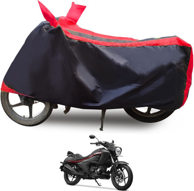 Euro Care Waterproof Two Wheeler Cover for Suzuki(Intruder 250, Red)