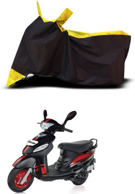 VESMEI Two Wheeler Cover for Mahindra(Rodeo UZO, Yellow)
