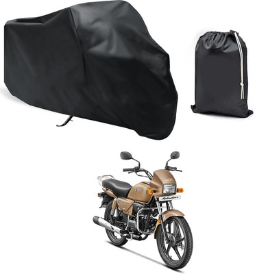 CODOKI Waterproof Two Wheeler Cover for Hero(Splendor Plus, Black)