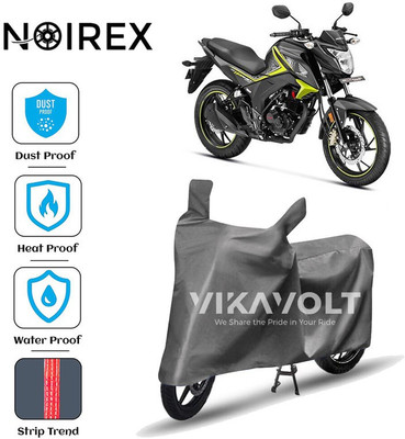 NOIREX Two Wheeler Cover for Honda(CB Hornet 160R, Grey)
