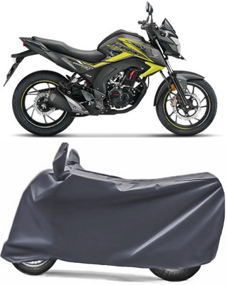 V VINTON Two Wheeler Cover for Honda(CB Hornet 160, Grey)