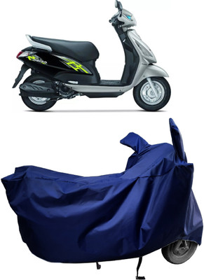 Amexride Two Wheeler Cover for Suzuki(Swish 125, Blue)