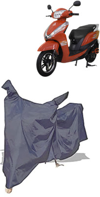 Amexride Two Wheeler Cover for Ampere(Magnus BS6, Grey)
