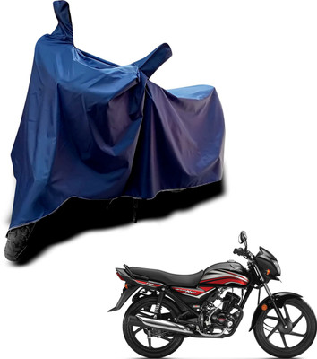 KEDIT Two Wheeler Cover for Honda(Dream Neo, Blue)