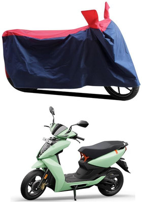 KEDIT Two Wheeler Cover for Ather(450, Red, Blue)