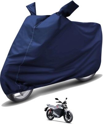 Caronix Waterproof Two Wheeler Cover for Ola(Roadster, Blue)