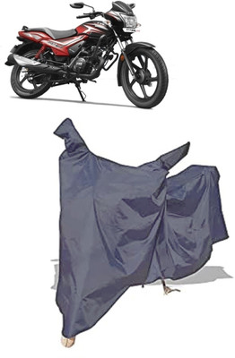 Amexride Two Wheeler Cover for TVS(Star City Plus, Grey)