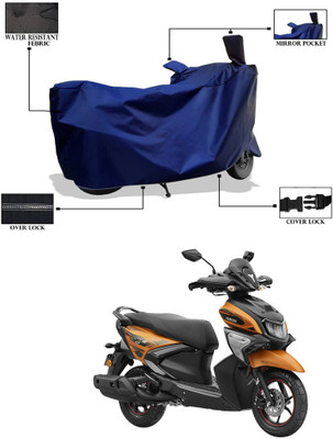 PAGORA Waterproof Two Wheeler Cover for Yamaha(RayZR 125 Fi, Blue)
