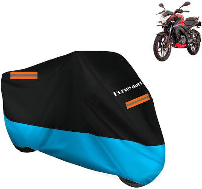 Horseyaart Waterproof Two Wheeler Cover for Bajaj(Pulsar NS 160, Blue)