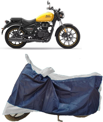 ANTOFY Two Wheeler Cover for Royal Enfield(Meteor BS6, Multicolor)