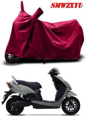 smwzxyu Waterproof Two Wheeler Cover for Universal For Bike(Maroon)