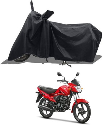 PAGORA Waterproof Two Wheeler Cover for Suzuki(Hayate, Black)