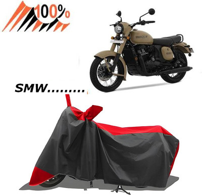 smwzxyu Waterproof Two Wheeler Cover for Royal Enfield(Red)