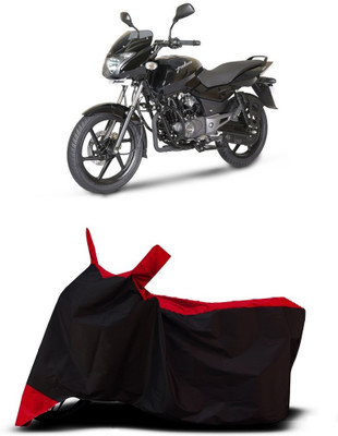 VESMEI Two Wheeler Cover for Bajaj(Pulsar 150 DTS-i, Red)
