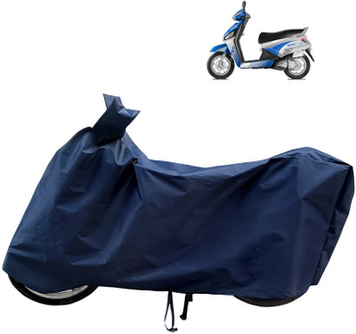 Horseyaart Waterproof Two Wheeler Cover for Mahindra(Gusto, Blue)