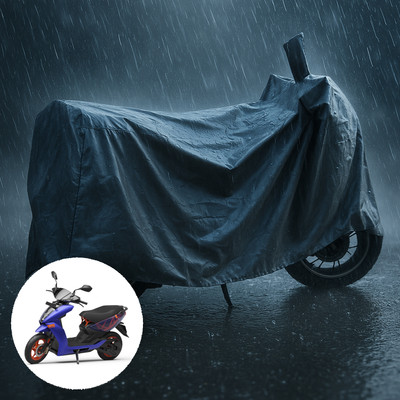 PAGORA Waterproof Two Wheeler Cover for Ather(450, Grey)