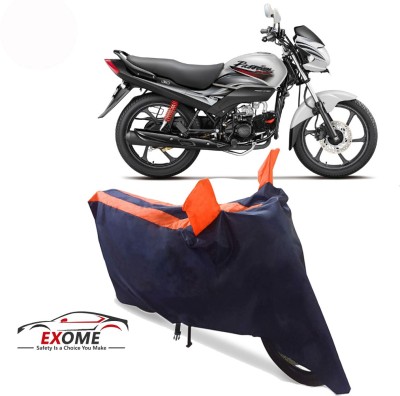 EXOME Two Wheeler Cover for Hero(Passion Pro i3S, Orange)