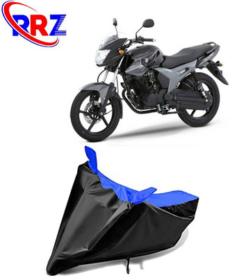 RRZ Waterproof Two Wheeler Cover for Yamaha(SZ R, Black, Blue)
