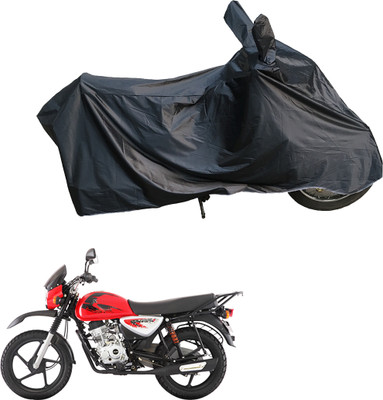 Motodreka Waterproof Two Wheeler Cover for Bajaj(Boxer, Black)