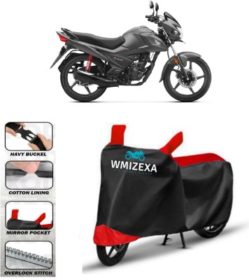 WMIZEXA Two Wheeler Cover for Universal For Bike(Red, Black)