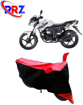 RRZ Waterproof Two Wheeler Cover for Yamaha(SZ X, Black, Red)
