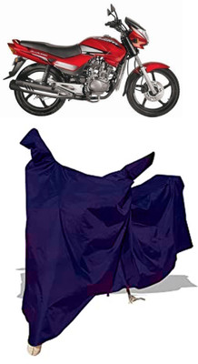 Amexride Two Wheeler Cover for Hero(Ambition, Blue)