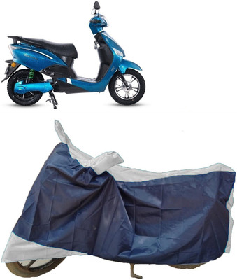 DIGGU Two Wheeler Cover for Hero(Electric Optima Plus BS6, Multicolor)