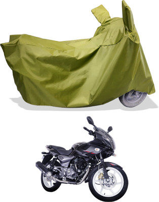 Amexride Two Wheeler Cover for Bajaj(Pulsar 220 DTS-i, Maroon)