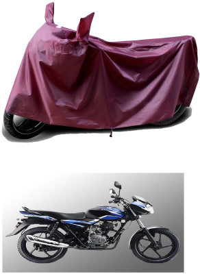 APNEK Waterproof Two Wheeler Cover for Bajaj(Discover 100 DTS-i, Maroon)