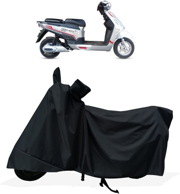 Tricway Two Wheeler Cover for Hero Electric(Electric NYX BS6, Black)