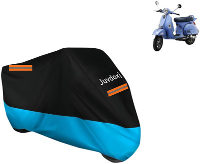 Juvdoxj Waterproof Two Wheeler Cover for LML(Star Euro, Blue)