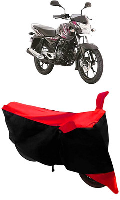 AASHTIK MART Two Wheeler Cover for Bajaj(Discover 150 s, Red)