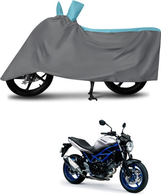 DeepShakshi AUTOMOTIVE Waterproof Two Wheeler Cover for Suzuki(SV 650, Multicolor)