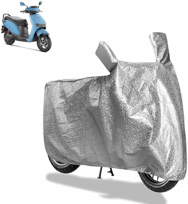 Rhtdm Waterproof Two Wheeler Cover for Honda(Silver)