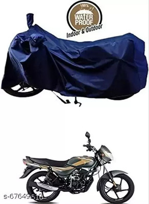 gurukul mart Waterproof Two Wheeler Cover for MV Agusta(Gixxer SF 150, Blue)
