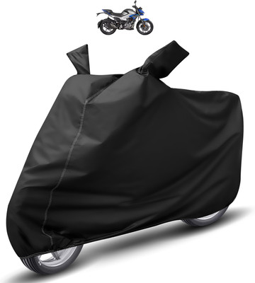 Auto Hub Waterproof Two Wheeler Cover for Hero(Xtreme, Black)