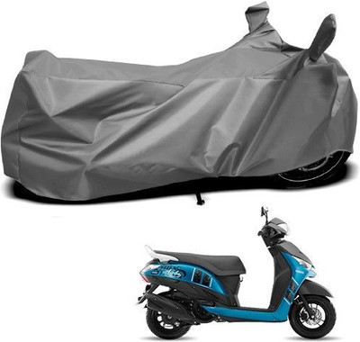 DeepShakshi AUTOMOTIVE Waterproof Two Wheeler Cover for Yamaha(Alpha, Grey)