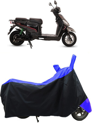 Coxtor Waterproof Two Wheeler Cover for Hero(Electric NYX HX, Blue)