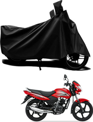 AASHTIK MART Two Wheeler Cover for TVS(Sport ES, Black)