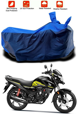 MMSSTAR Waterproof Two Wheeler Cover for Honda(SP 125, Blue, Blue)