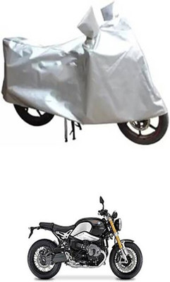 THE REAL ARV Waterproof Two Wheeler Cover for BMW(Silver)