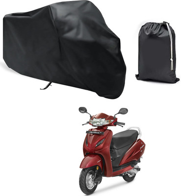 PAGORA Waterproof Two Wheeler Cover for Honda(Activa 4G, Black)