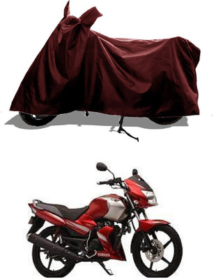 GROFATIK Two Wheeler Cover for Yamaha(Gladiator RS, Maroon)