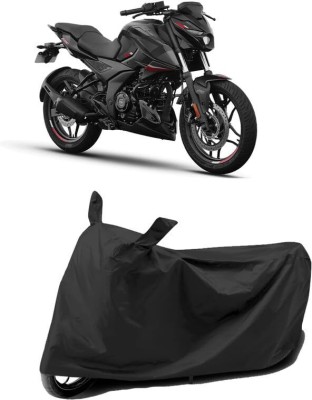 KEDIT Two Wheeler Cover for Bajaj(Pulsar N160, Black)