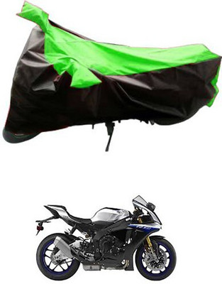 APNEK Waterproof Two Wheeler Cover for Yamaha(Green, Blue)