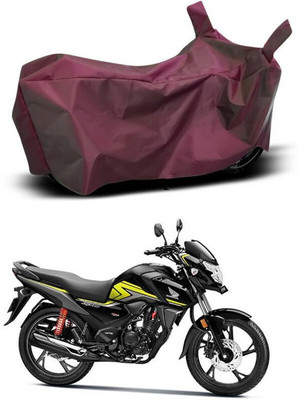 smwzxyu Waterproof Two Wheeler Cover for Honda(SP125, Maroon)