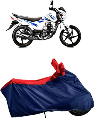 APNEK Waterproof Two Wheeler Cover for Suzuki(Hayate, Blue, Red)