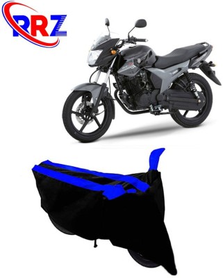 Mdstar Waterproof Two Wheeler Cover for Yamaha(SZ R, Black, Blue)