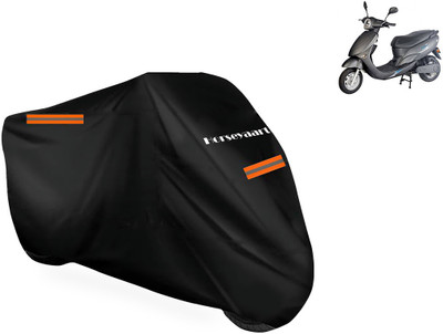 Horseyaart Waterproof Two Wheeler Cover for Avon(E Star, Black)