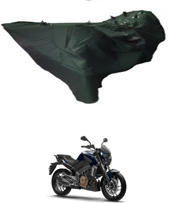 ZEDTEEK Waterproof Two Wheeler Cover for Bajaj(Black)